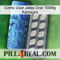 Cómo Usar Jalea Oral 100Mg Kamagra 34